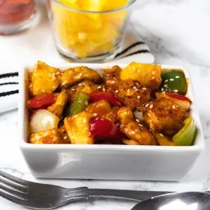 Eagle Catering dish
