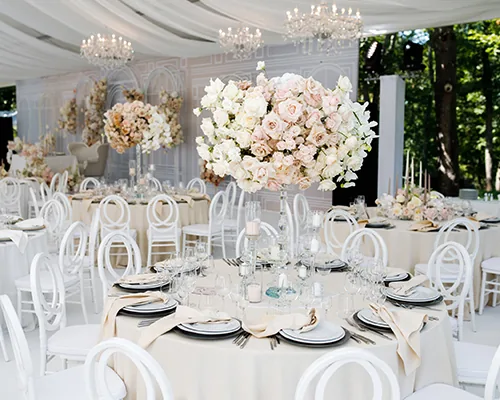 Wedding gathering