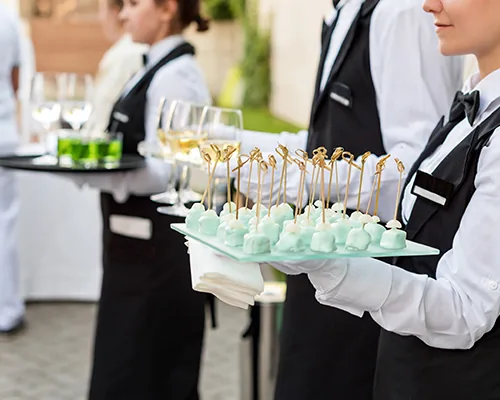 Professional event service
